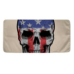 American Patriotic Skull Print Towel