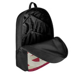 American Peace Flag Print 17 Inch Backpack