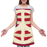American Peace Flag Print Adjustable Apron