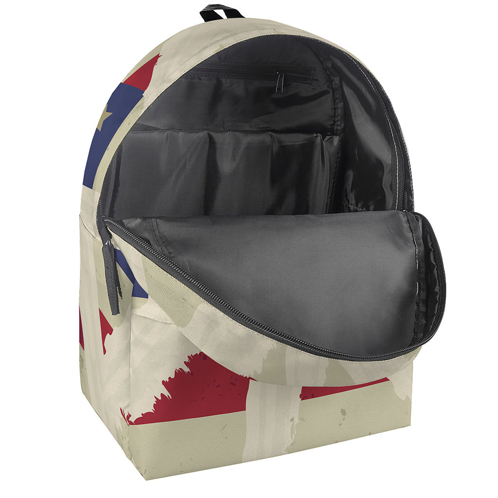 American Peace Flag Print Backpack
