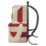 American Peace Flag Print Backpack