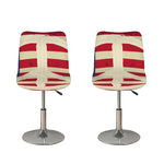 American Peace Flag Print Bar Stool Covers