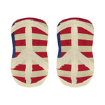 American Peace Flag Print Bar Stool Covers