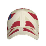American Peace Flag Print Baseball Cap
