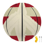 American Peace Flag Print Basketball