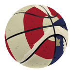 American Peace Flag Print Basketball