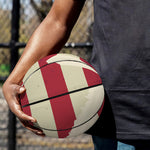 American Peace Flag Print Basketball