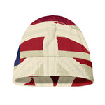 American Peace Flag Print Beanie