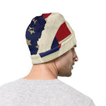 American Peace Flag Print Beanie