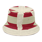 American Peace Flag Print Bucket Hat
