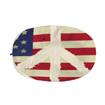 American Peace Flag Print Car Side Mirror Covers