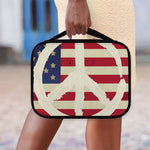 American Peace Flag Print Classic Bible Case