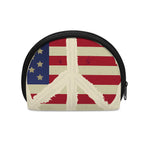 American Peace Flag Print Coin Purse