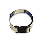American Peace Flag Print Dog Collar