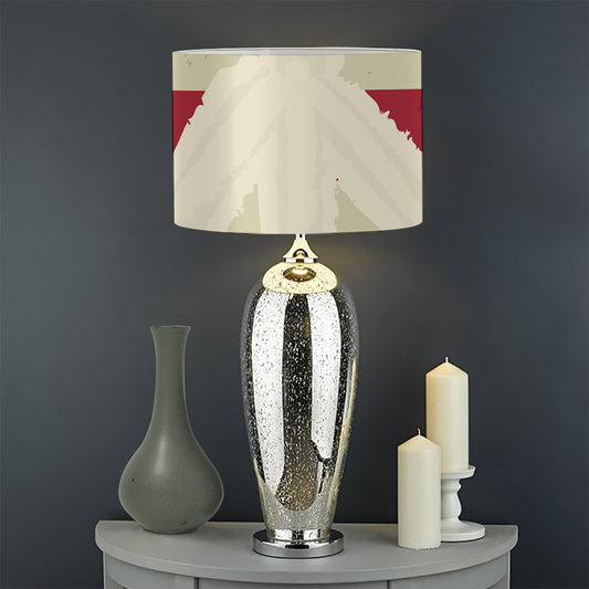 American Peace Flag Print Drum Lamp Shade