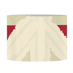 American Peace Flag Print Drum Lamp Shade