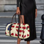American Peace Flag Print Duffle Bag