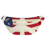 American Peace Flag Print Fanny Pack