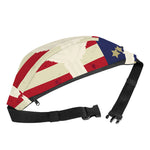 American Peace Flag Print Fanny Pack