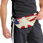 American Peace Flag Print Fanny Pack