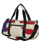American Peace Flag Print Gym Bag