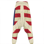 American Peace Flag Print Hammer Pants