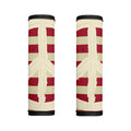American Peace Flag Print Handle Covers