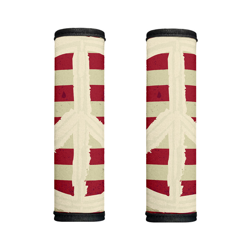 American Peace Flag Print Handle Covers