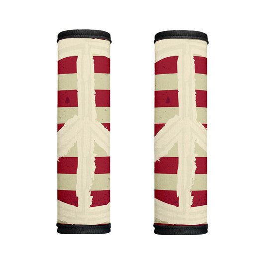 American Peace Flag Print Handle Covers