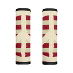 American Peace Flag Print Handle Covers