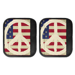 American Peace Flag Print Handle Covers