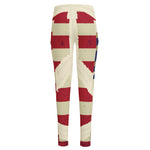 American Peace Flag Print High-Waisted Pocket Leggings