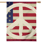 American Peace Flag Print House Flag