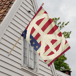 American Peace Flag Print House Flag