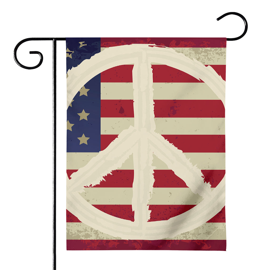American Peace Flag Print House Flag