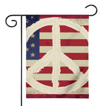 American Peace Flag Print House Flag