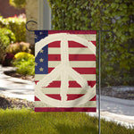 American Peace Flag Print House Flag