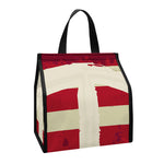 American Peace Flag Print Insulated Lunch Tote