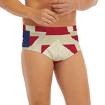 American Peace Flag Print Men's Briefs