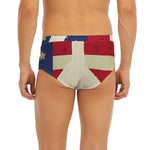 American Peace Flag Print Men's Briefs