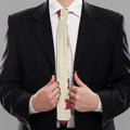 American Peace Flag Print Necktie