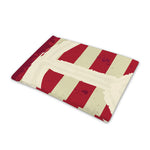 American Peace Flag Print Pet Cooling Mat Cover