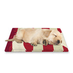 American Peace Flag Print Pet Cooling Mat Cover