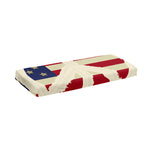 American Peace Flag Print Piano Keyboard Cover