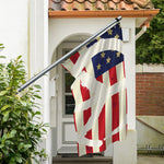 American Peace Flag Print Polyester Flag