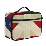 American Peace Flag Print Portable Lunch Bag