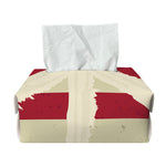 American Peace Flag Print Rectangle Tissue Box Cover
