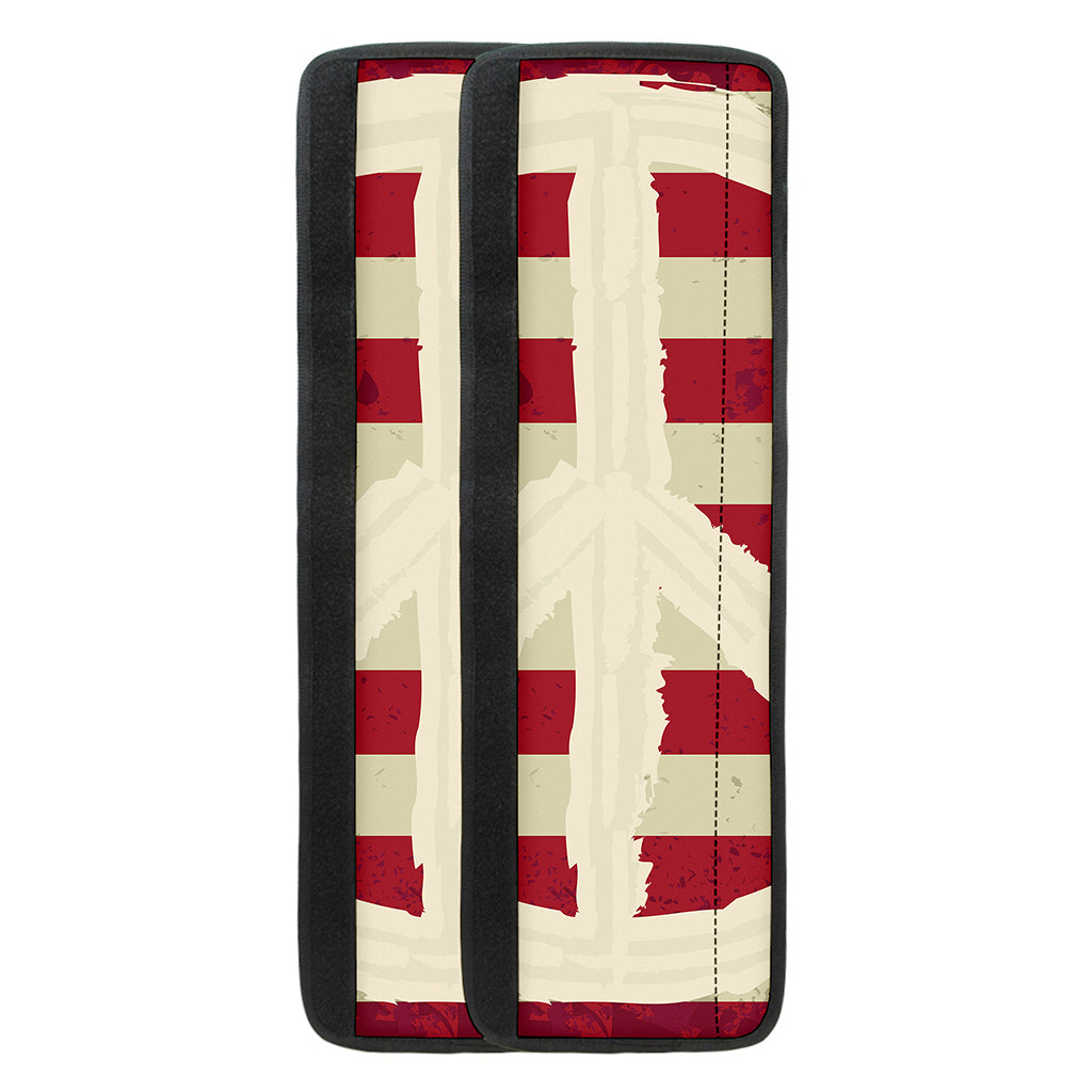 American Peace Flag Print Refrigerator Handle Covers