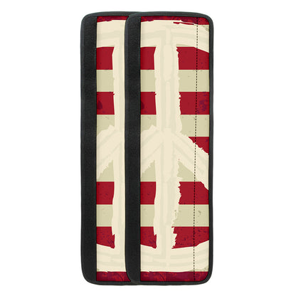 American Peace Flag Print Refrigerator Handle Covers