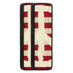 American Peace Flag Print Refrigerator Handle Covers